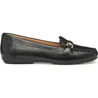 Geox Mokassins D Annytah Moc B D56BMB-00046 C9999 Schwarz 38