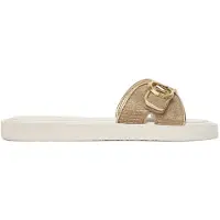 Michael Kors Pantoletten 40R6MKFA1D Goldfarben 40