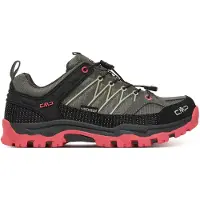 CMP Trekkingschuhe Kids Rigel Low Trekking Wp 3Q54554 Grau 35