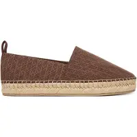 Calvin Klein Espadrilles Oblique Espadrille Aop HW0HW02933 Braun 41