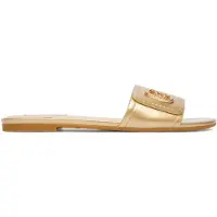 Liu Jo Pantoletten Sandy 03 SA6127 EX029 Goldfarben 38