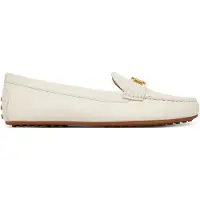 Ralph Lauren Damen Loafer Barnsbury Flats Driver - Wit - Größe 39