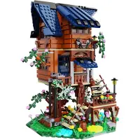 Jamara CaDA Set C6604W Baumhaus 4 Jahreszeiten Bricks