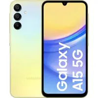 Samsung Galaxy A15 128GB Gelb 5G