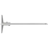 Ks Tools Tiefenmessschieber mit Messstift, 0-80 mm