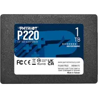 Patriot P220 1TB, 1 TB, 2.5"