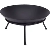Orion Feuerstelle Feuerschale 57 cm für Garten zum Grillen
