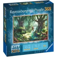 Ravensburger EXIT Puzzle Kids Der magische Wald 12955
