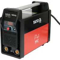 YATO Inverter Mma Schweißgerät Z Pfc 200A