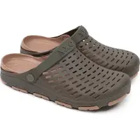 Fox International Clogs Herren (Khaki) Größe 45