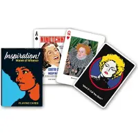 Piatnik Inspiration! Women of Influence Speelkaarten - Single Deck