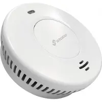 Stabo 51132, Kabellos, Weiß, Haus, 85 dB, Oberflächenmontiert, Akku