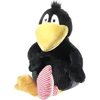 Heunec DER KLEINE RABE SOCKE groß Größe 40 cm