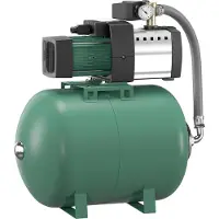 Wilo Hochdruck-Kreiselpumpe mit Behälter HiMulti 3 H 50-24 P, Rp1, 230 V, 400 W, 1 Stk.
