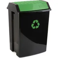TATAY Recycling-mülleimer Durchsichtig Durchsichtig One Size