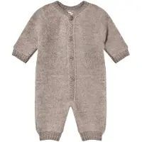 Joha Overall - Wolle - Hellbraun - - 80 - Overalls