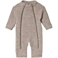 Joha - Kid's 68 Jumpsuit 2-In-1 - Overall Gr 80 braun/grau