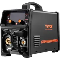 Vevor MIG Welder 250A Pluse Mig Welding Machine 5-in-1 Synergic Welder Machine