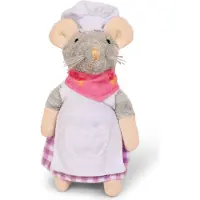 Het Muizenhuis Sam & Julia: Plüsch-Maus: Bäckerin