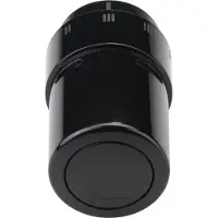 Danfoss Thermostatkopf RAX Farbe RAL 9005 Tiefschwarz