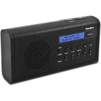 Kärcher DAB 2405 tragbares Digitalradio (DAB+/UKW Tuner, 20 Senderspeicher)