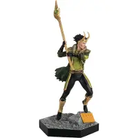 Ginza.se Publications Ltd. Marvel VS. Resin-Statue 1/16 Loki 14 cm EAMO-MVSEN006