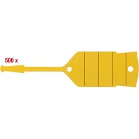 Ks Tools Schlüsselanhänger 500.8093 PVC 1000g