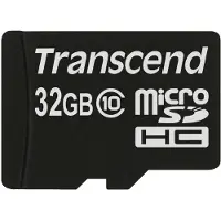 Transcend microSDHC 32GB Class 10