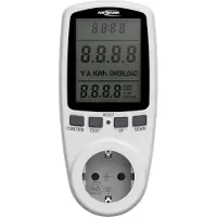 Ansmann Digitaler Energiekostenmesser APM 2 Stromverbrauchszähler Energiekostenanzeiger Stromzähler