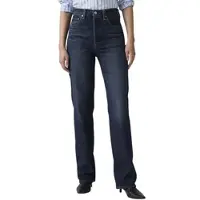 Levi's Levis Ribcage Jeans in Rins-Waschung mit voller Länge-W25 / L34