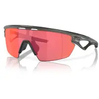 Oakley Wrap Unisex Matte Grau Prizm Trail Fackel Sphaera