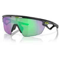Oakley OO9403 SPHAERA Unisex-Sonnenbrille Halbrand Quadratisch Kunststoff-Gestell, schwarz
