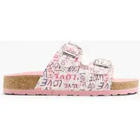Graceland Tieffuß Pantolette Pink, Kinder, Größe: 31, Material: PU/Synthetik - Tieffuß Pantolette Pink, Kinder, Größe: 31, Material: PU/Synthetik - woman - Pink
