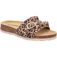 Rohde Slipper Milano 1763 Damen Leopard-Schuhgröße 38
