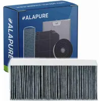 Alapure CleanAir Aktivkohlefilter geeignet für Bosch 11018621 / AA210110 / 11010506