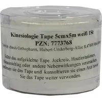 Römer-Pharma GmbH Kinesiologie Tape 5cmx5M Weiss 1 ST