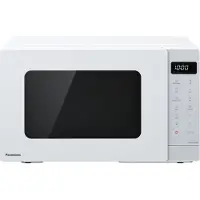 Panasonic NN-K35NW, Arbeitsplatte, Solo-Mikrowelle, 24 l, 900 W, Eingebautes Display, Berührung