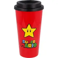 Super mario - Doppelwandiger Becher, 520 ml