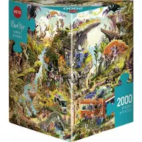 Sonstige Verlage NORDIC STORIES, HEYE Puzzle von Hugo Prades
