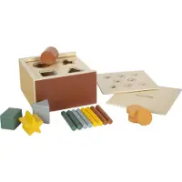 Small Foot Montessori Steckspiel 1 St