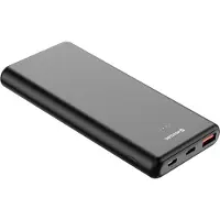 Swissten 22013912, 10000 mAh, Schwarz