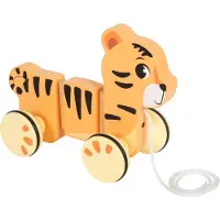 Small Foot Nachziehtier Tiger „Safari“