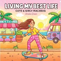 CSBOOKS Cozy Coloring - Amelia Green: Living my best life