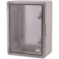 Boxexpert BXPPABST300400170-F01 El-skab 300 x 400 x 170 ABS, Polykarbonat Lysegrå 1 stk
