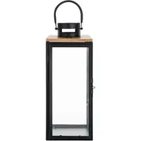 Premium Living Laterne Pure Schwarz