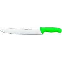 Arcos Kochmesser Farbe - Prof 292321 Edelstahl Nitrum und mango ergonomische grüne Polypropylenklinge und 30 cm Klinge, Vitrine