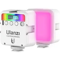 Ulanzi VL49 RGB Mehrfarben-LED-Videoleuchte – Weiß