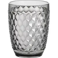 Brunner 2er-Set Wassergläser 350 ml Coralux Grau