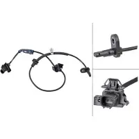ABS Sensor Raddrehzahl aktiver Sensor 700 mm Kabel . für HONDA CR-V