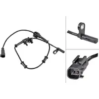 ABS Sensor Raddrehzahl aktiver Sensor 730 mm Kabel . für LANCIA THEMA